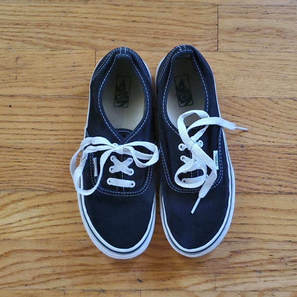 Vans shoes size 3 kids